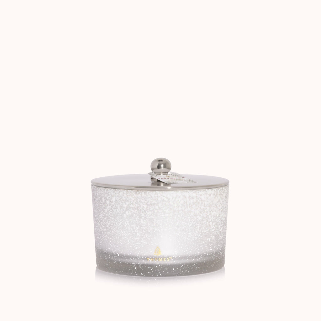 Frasier Fir® Flocked 3-Wick Poured Candle