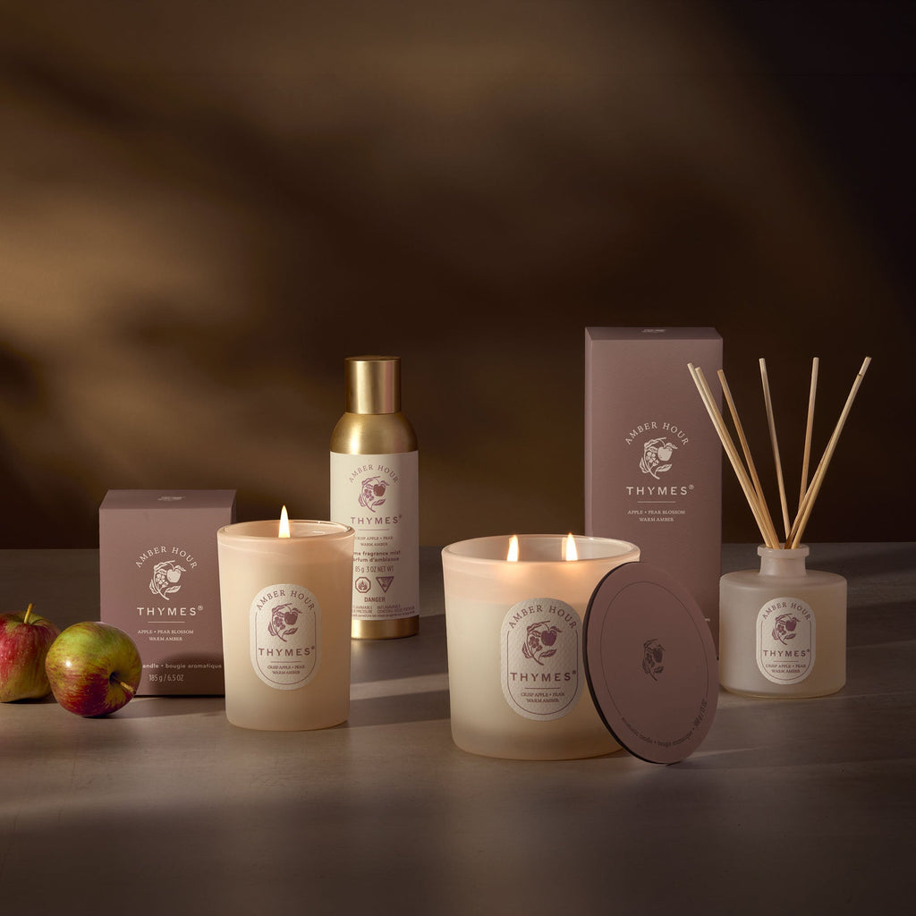 Amber Hour Petite Reed Diffuser