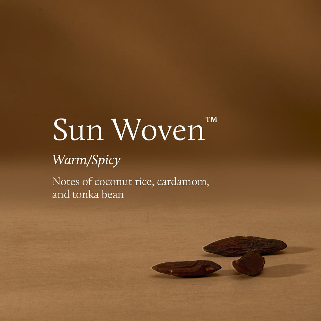 Sun Woven 6.5 oz Poured Candle
