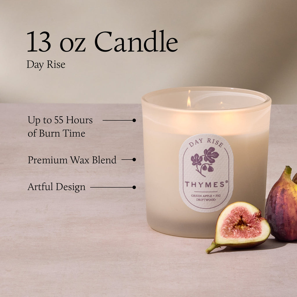 Day Rise 13 oz 2-Wick Candle