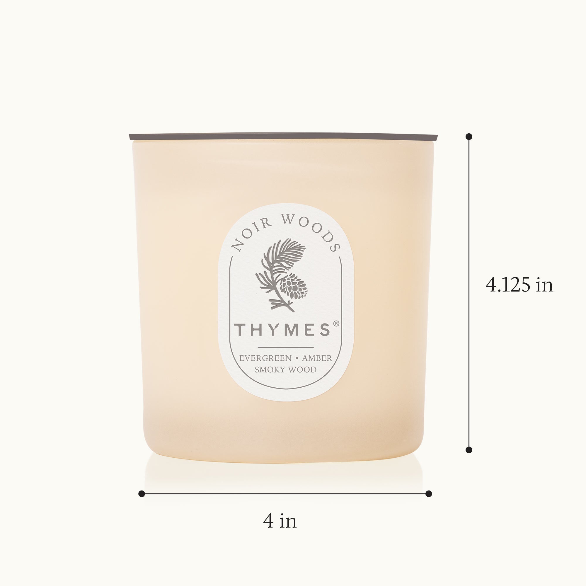Noir Woods 13 oz 2-Wick Candle
