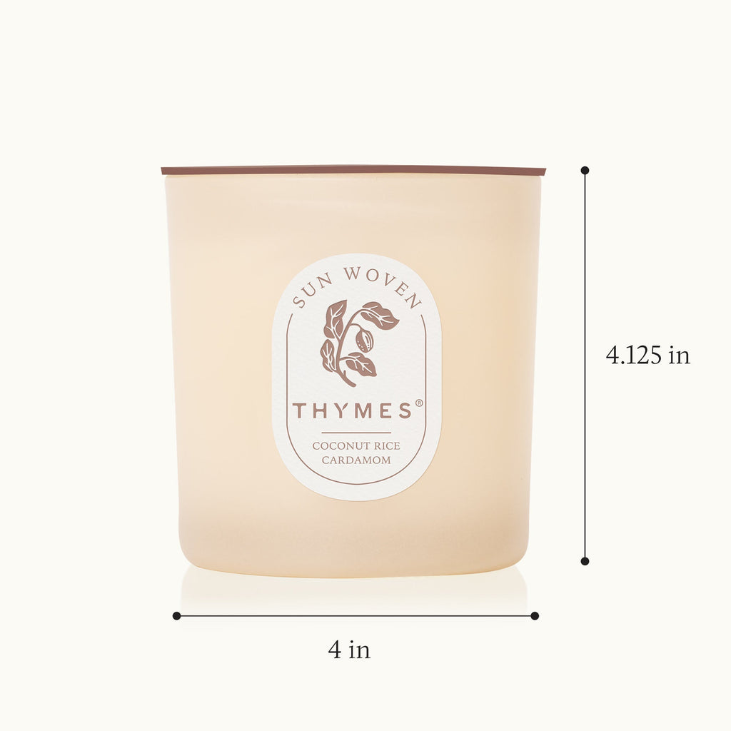 Sun Woven 13 oz 2-Wick Candle