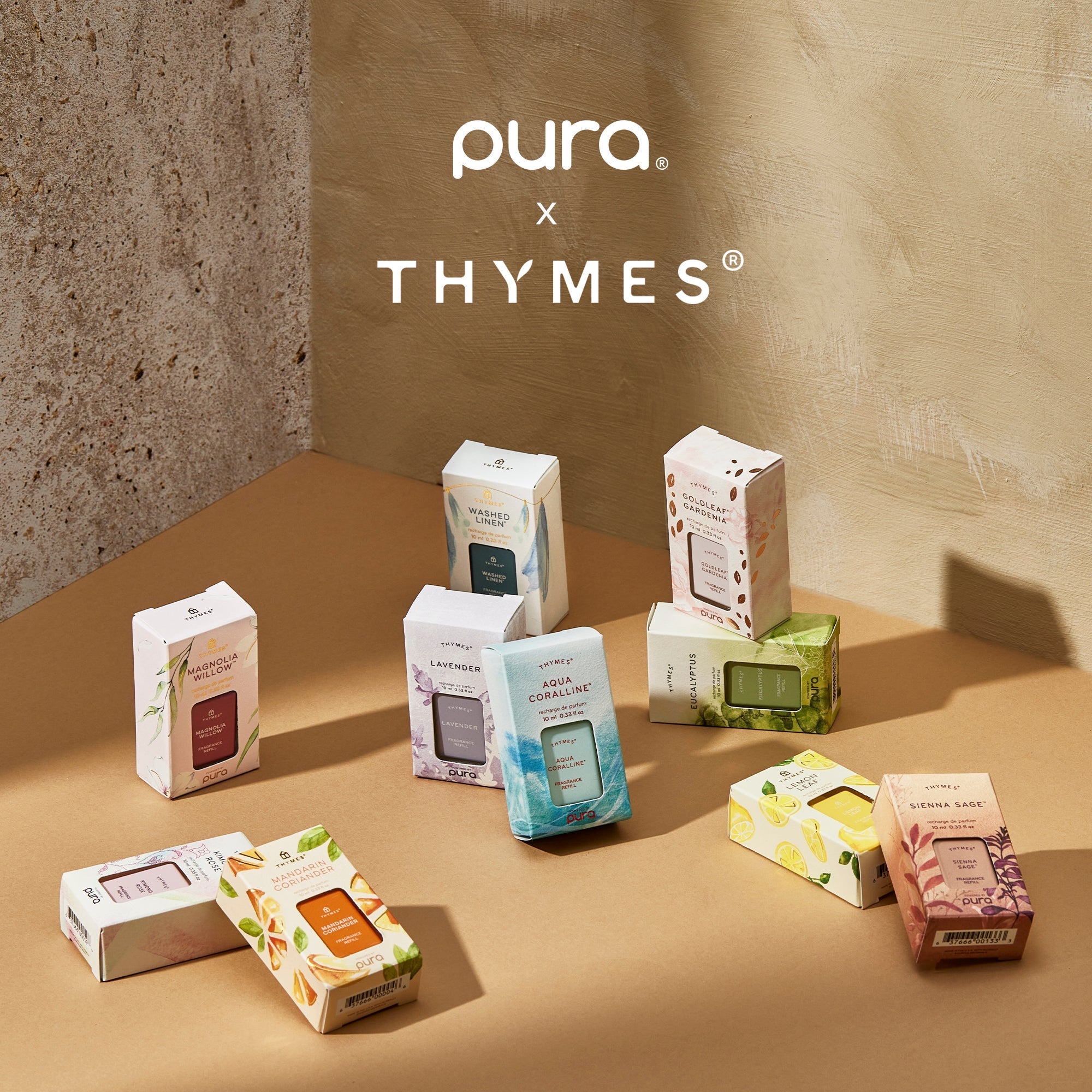 Lavender & Eucalyptus Pura Home™ V5 Diffuser Kit