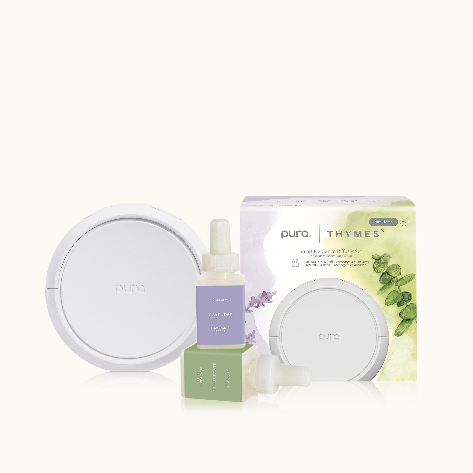Lavender & Eucalyptus Pura Home™ V5 Diffuser Kit