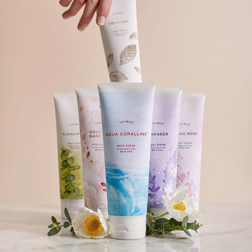 Goldleaf Body Scrub