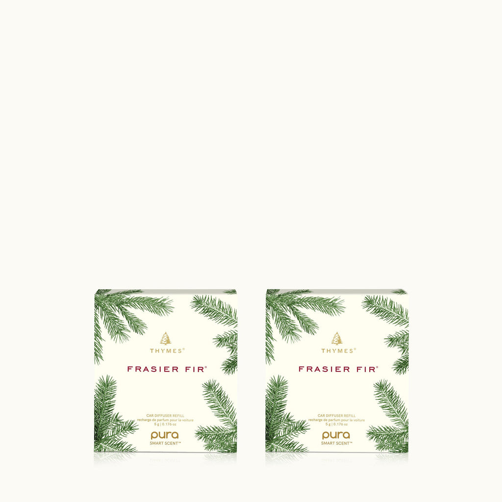 Frasier Fir® Pura Car Pro™ Diffuser Refill 2-Pack Bundle