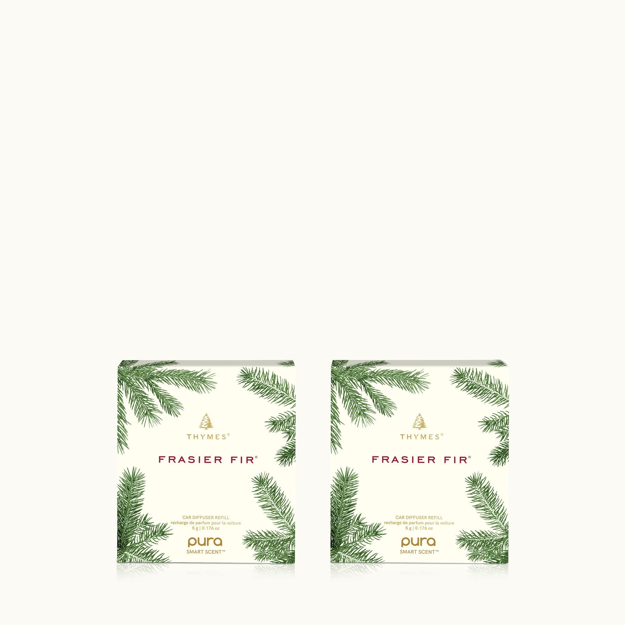 Frasier Fir® Pura Car Pro™ Diffuser Refill 2-Pack Bundle