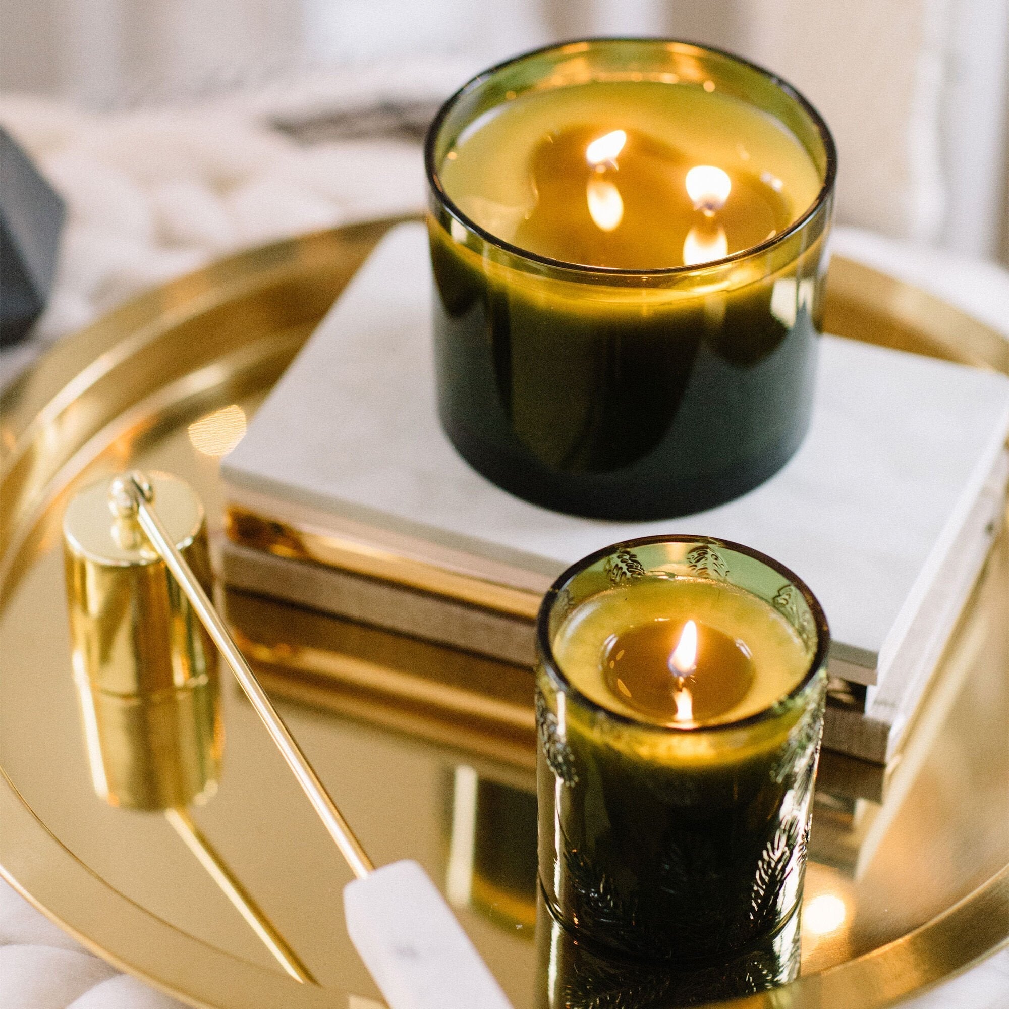 Frasier Fir® Green 3-Wick Candle