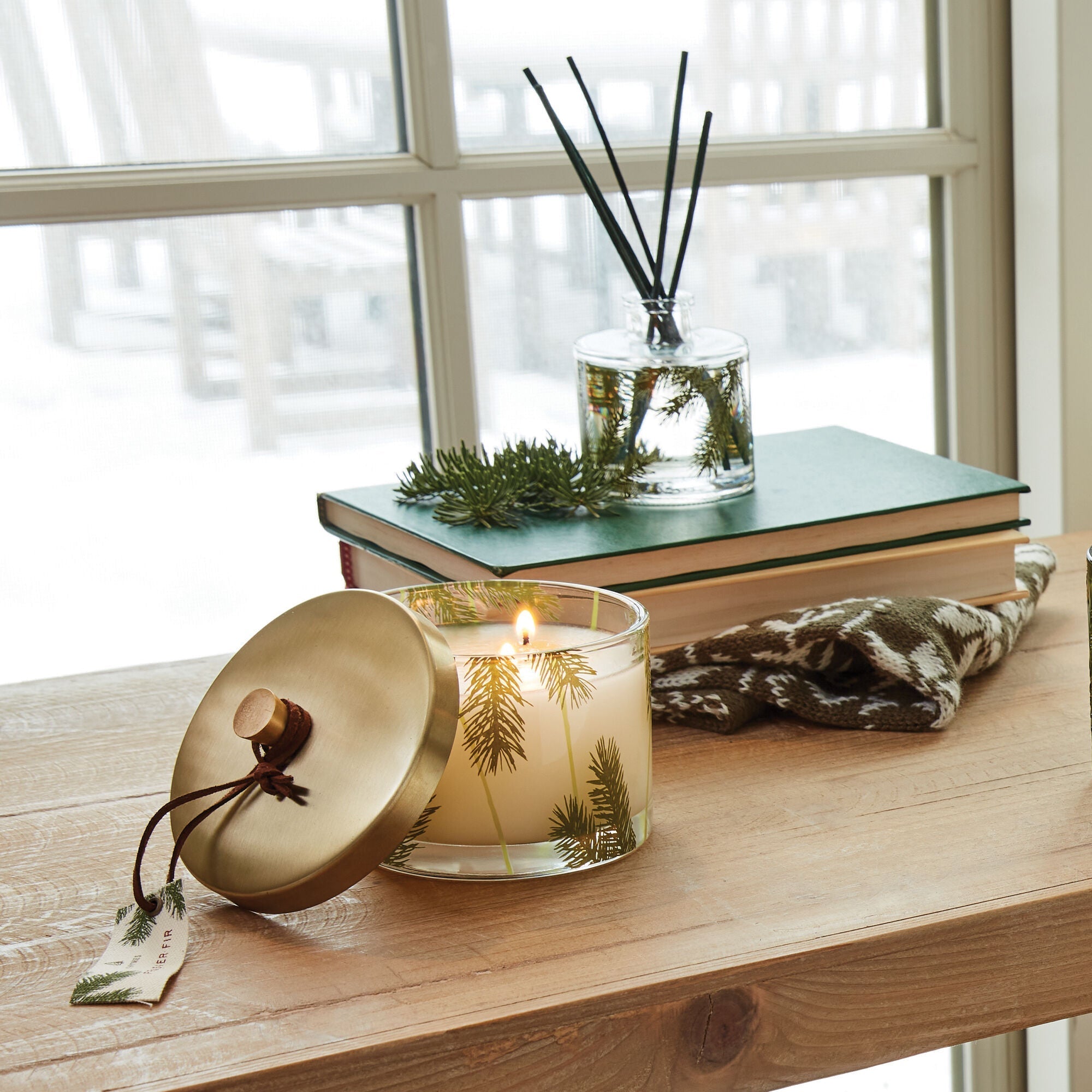 Frasier Fir® Petite Pine Needle Reed Diffuser