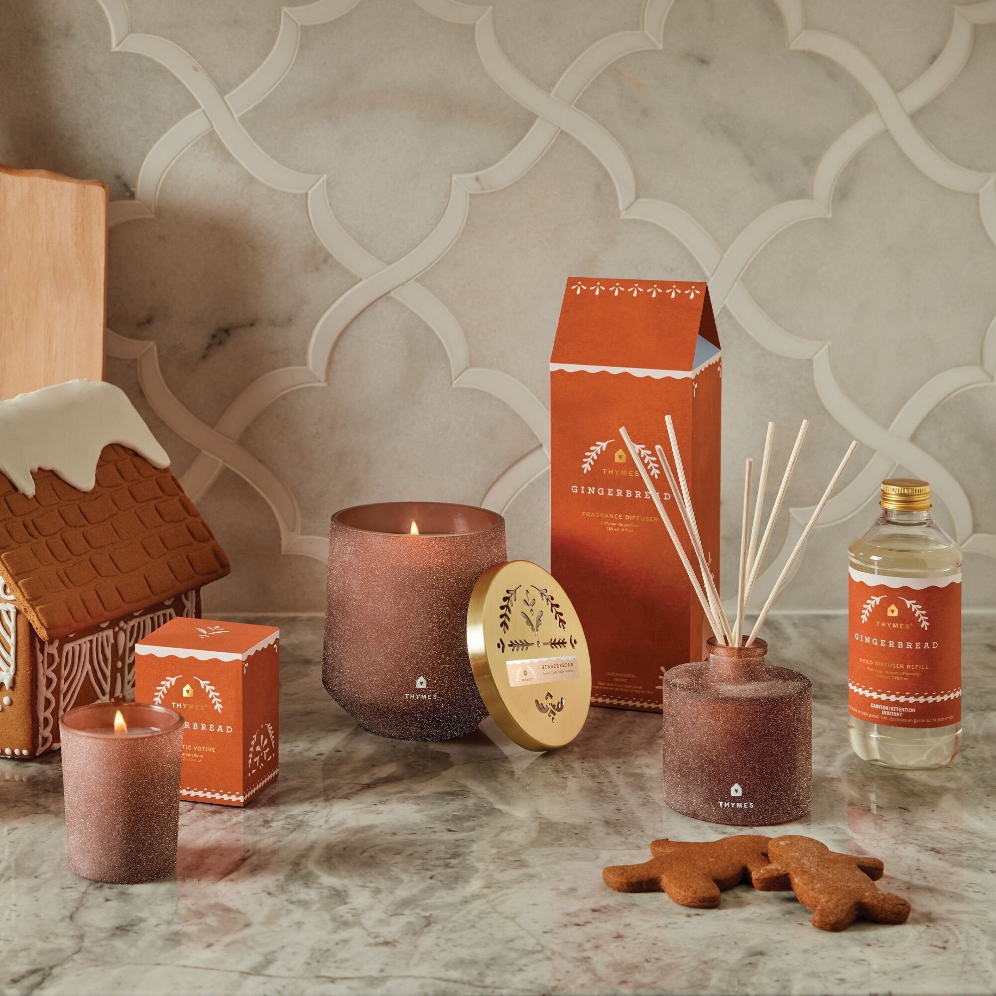 Gingerbread Reed Diffuser Oil Refill