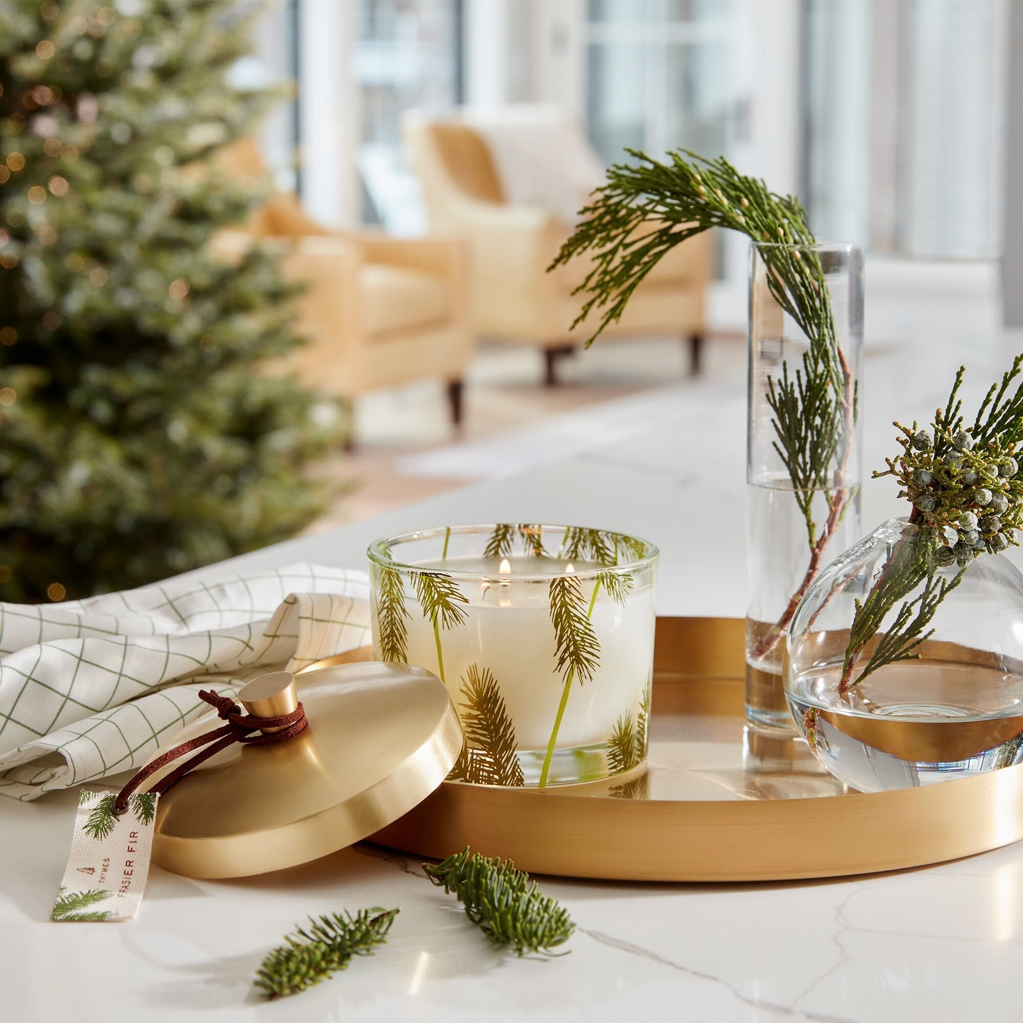 Frasier Fir® Pine Needle 3-Wick Candle