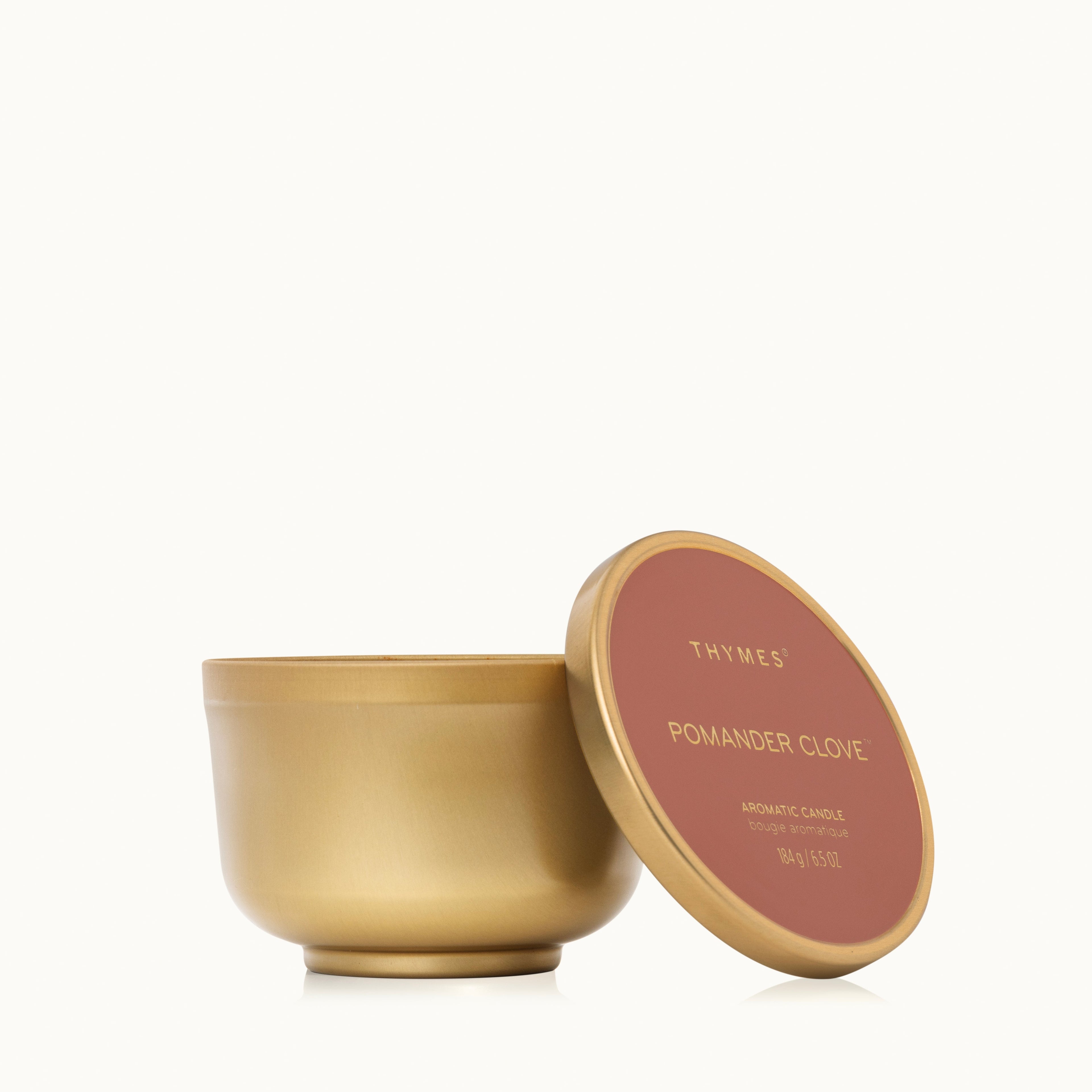 Pomander Clove Candle Tin 