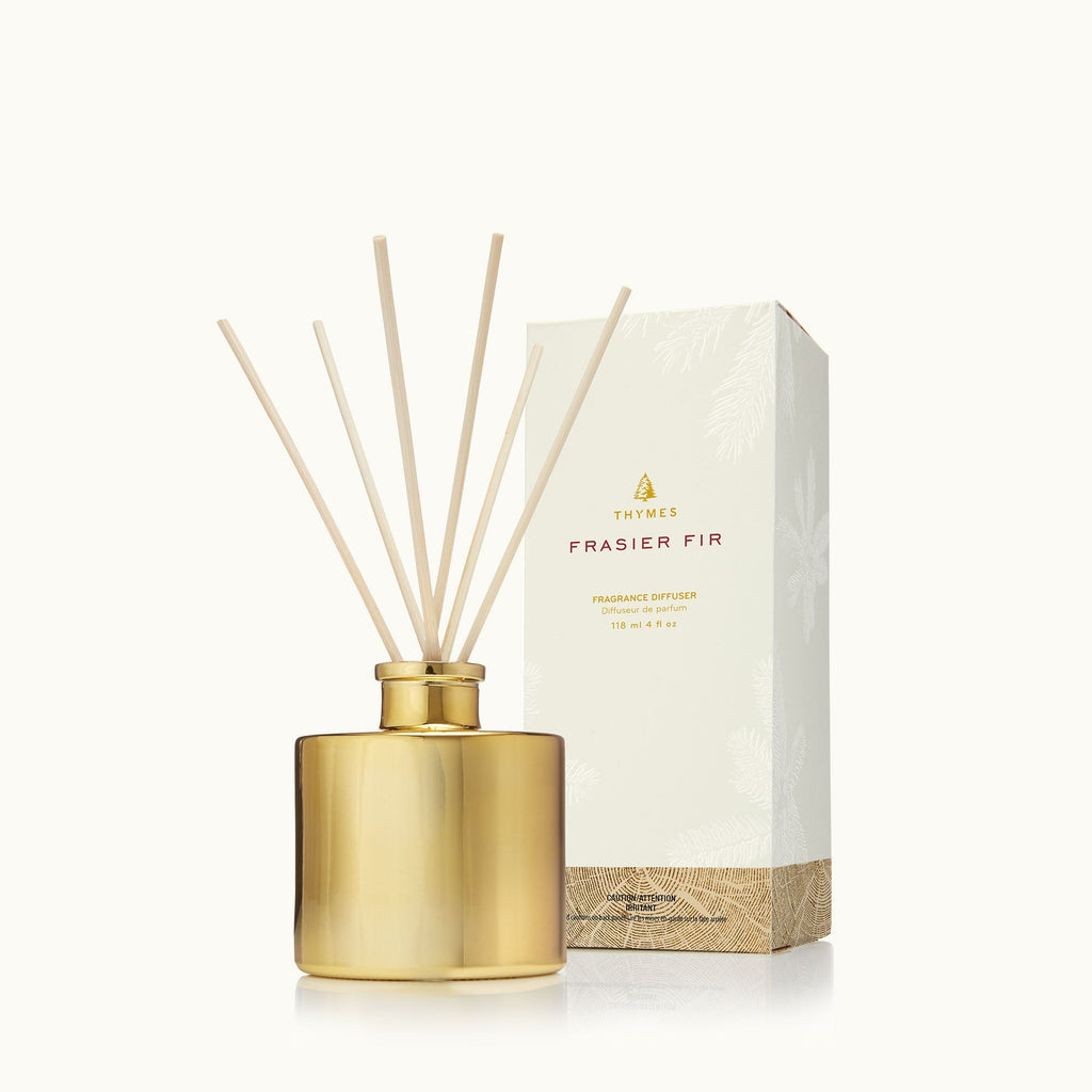 Frasier Fir® Petite Gold Reed Diffuser