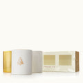 Frasier Fir® Gilded Poured Candle Trio Set