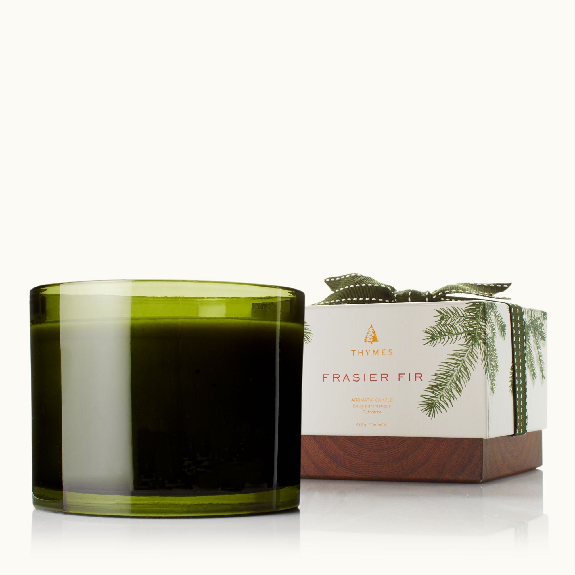 Frasier Fir® Green 3-Wick Candle