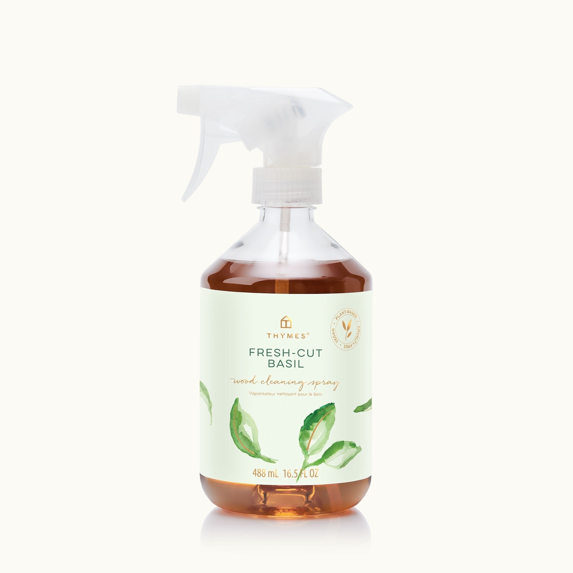 Fresh-Cut Basil Wood Cleaning Spray