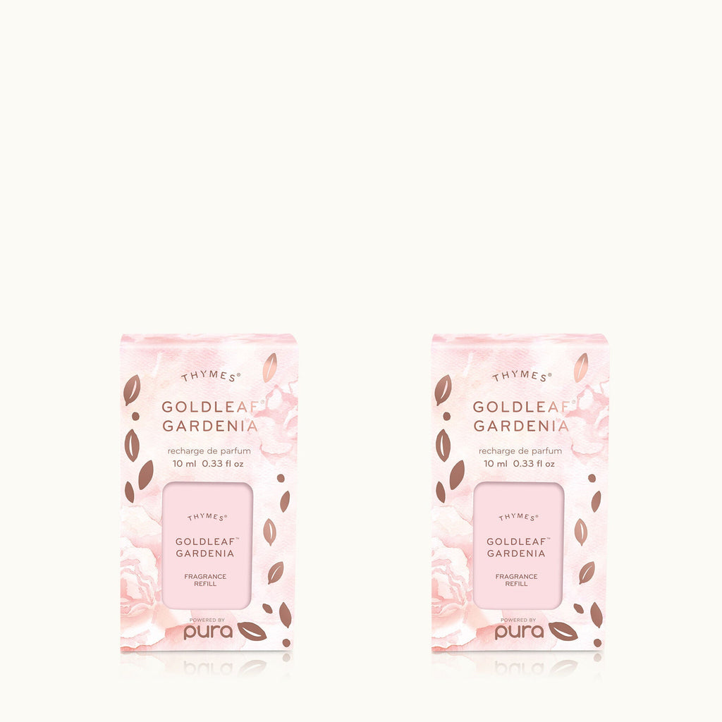 Goldleaf Gardenia Pura® Diffuser Refill 2-Pack Bundle