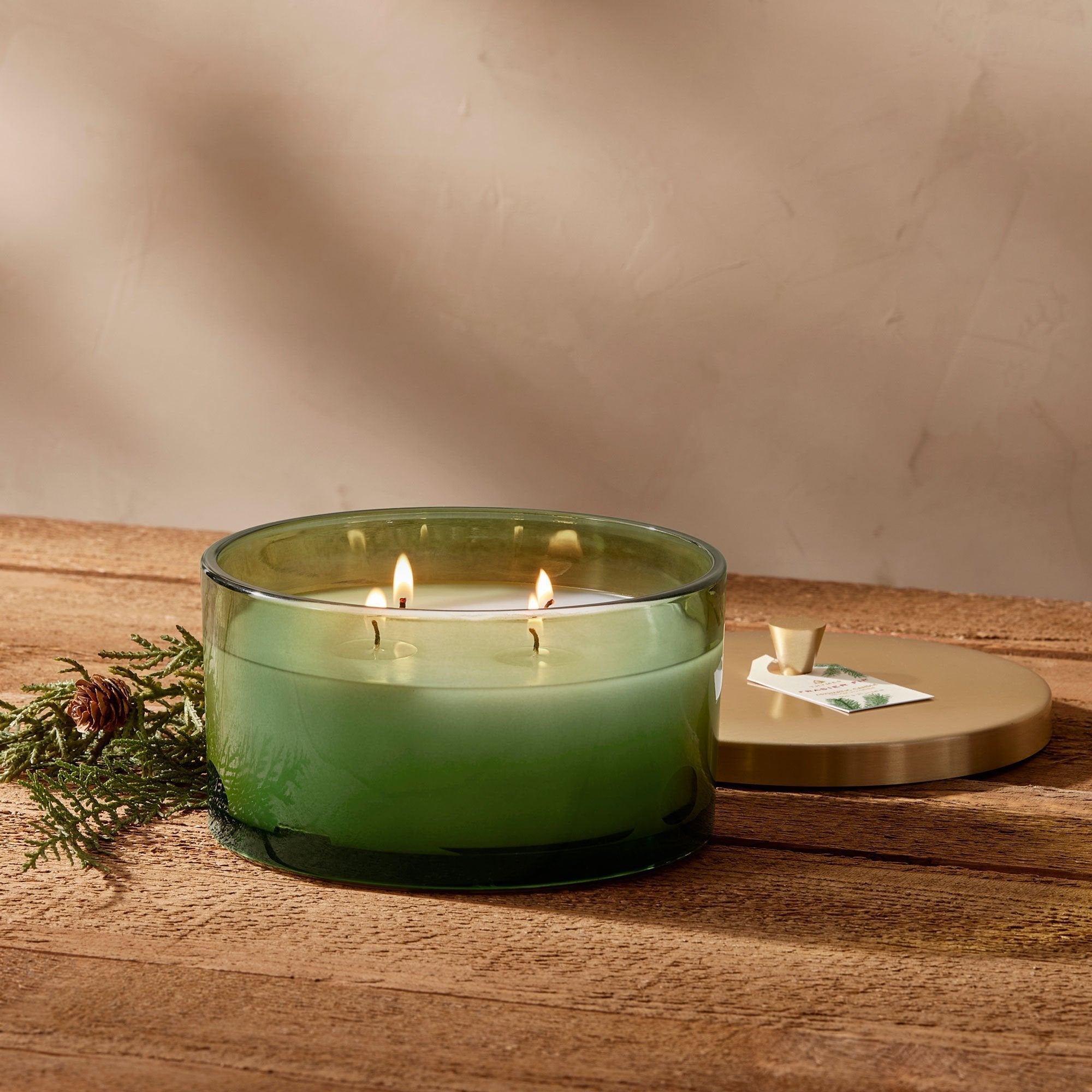 Frasier Fir® Green 4-Wick Candle