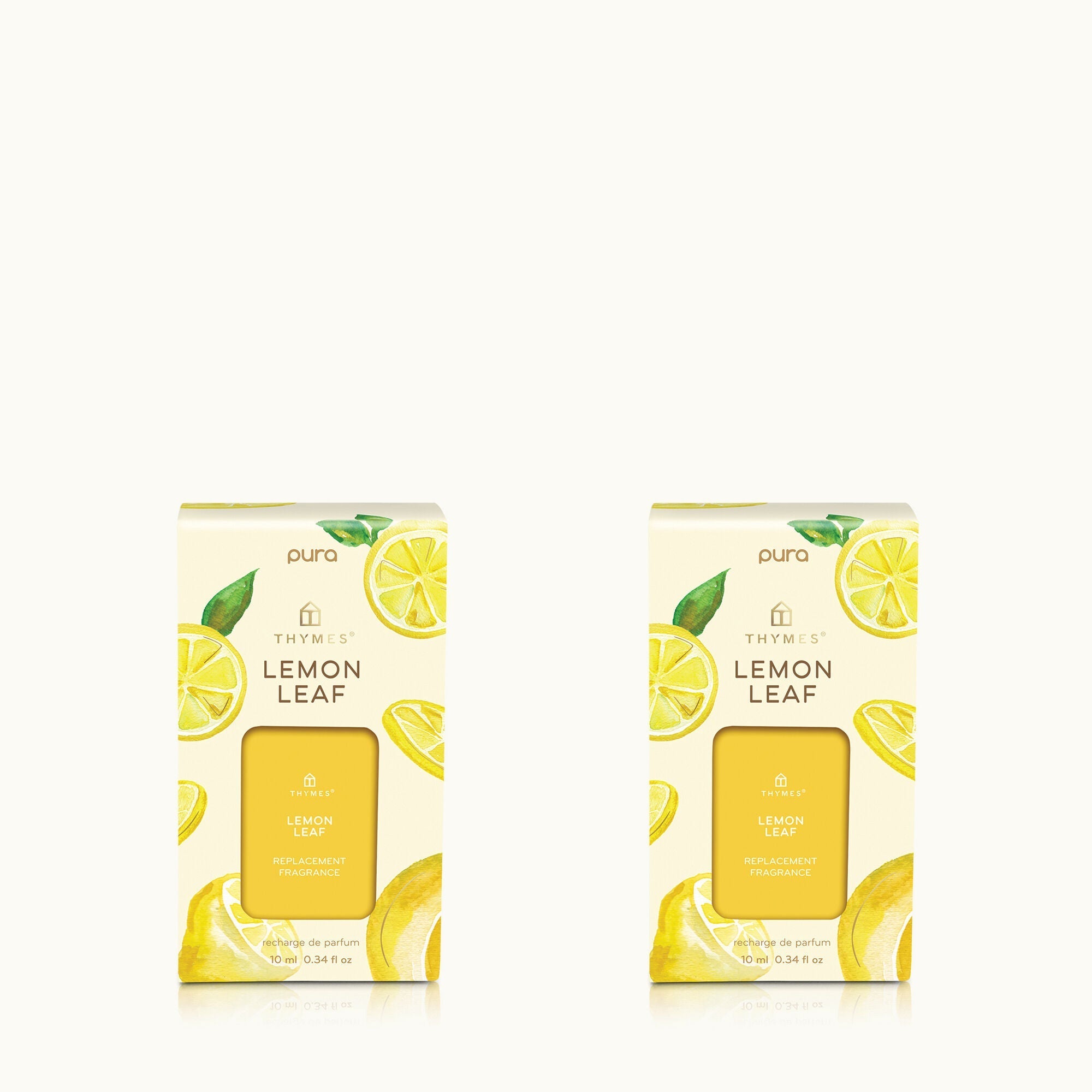 Lemon Leaf Pura® Diffuser Refill 2-Pack Bundle
