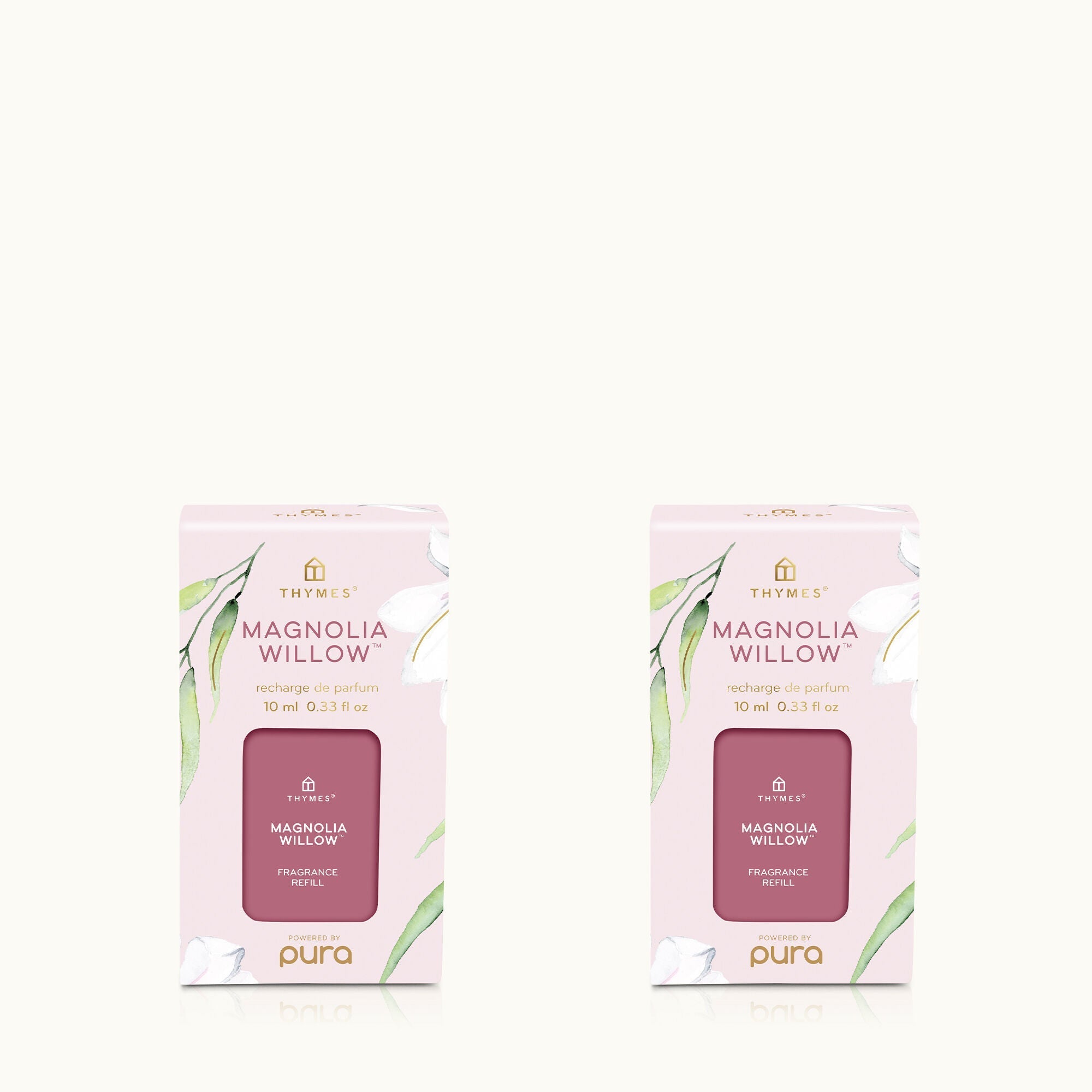 Magnolia Willow Pura® Diffuser Refill 2-Pack Bundle