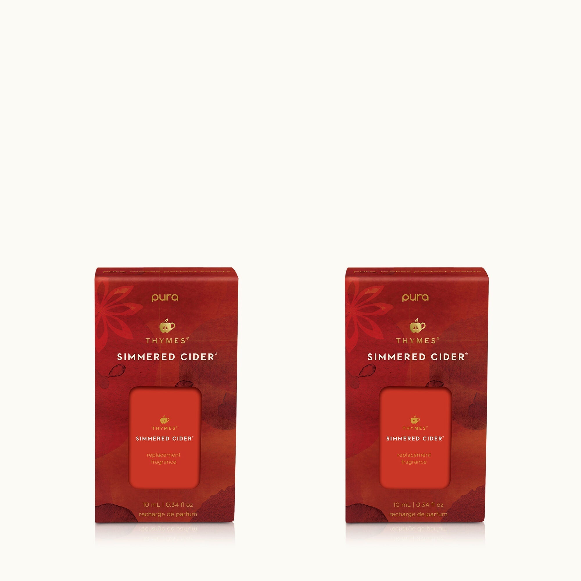 Simmered Cider Pura® Diffuser Refill 2-Pack Bundle