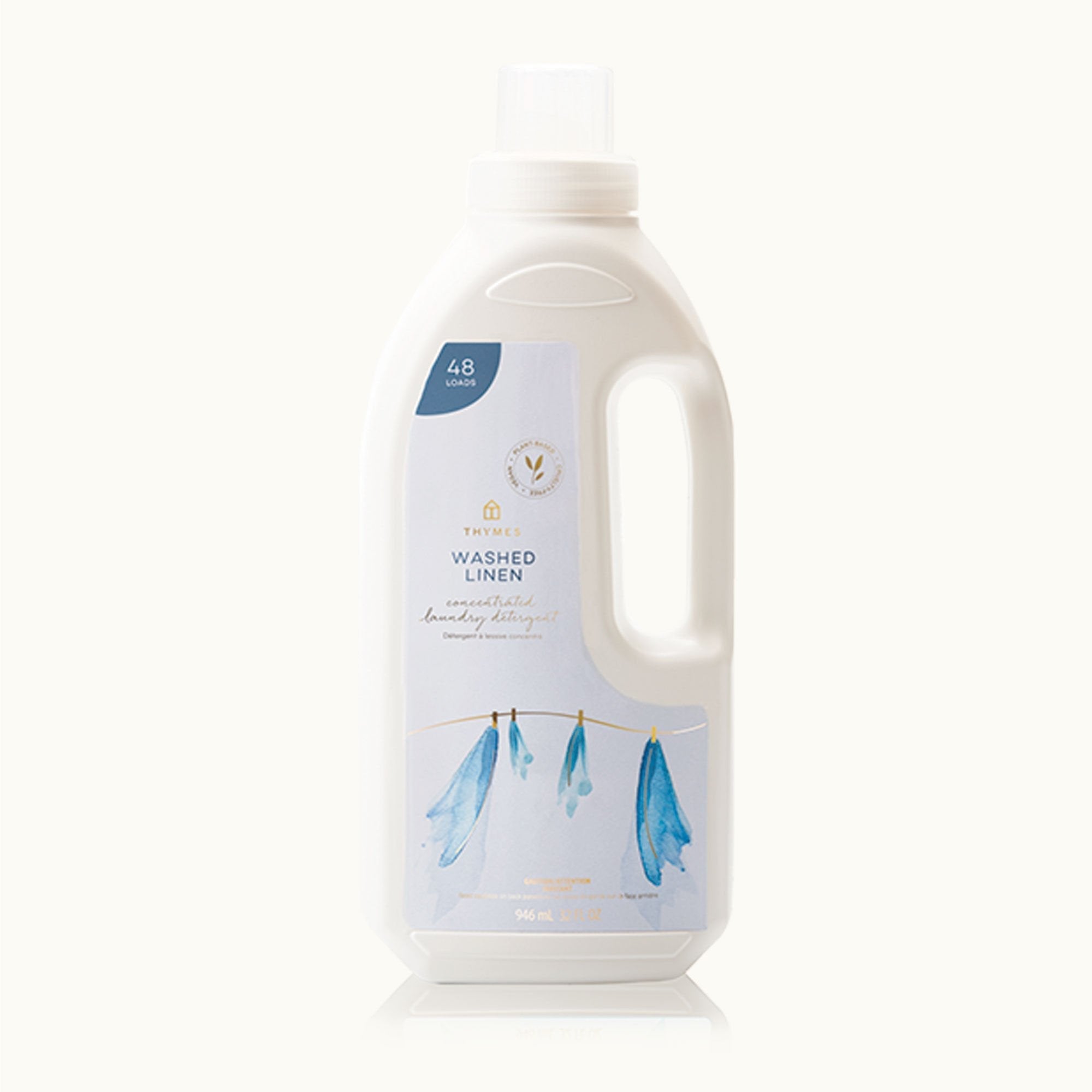 Washed Linen Laundry Essentials